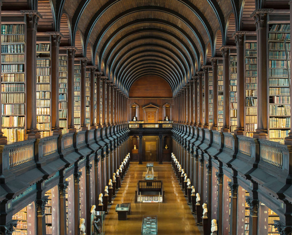 01 Blog Voyage Irlande Dublin Bibliotheque Trinity College Long Room 954x769