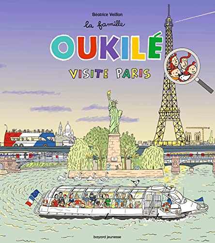 Famille Oukilé visite Paris (La)