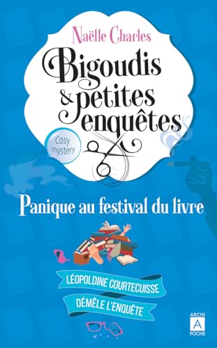 Panique au festival du livre