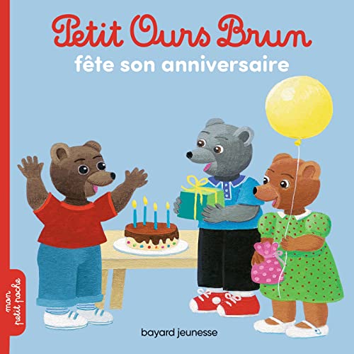 Petit Ours brun fête son anniversaire